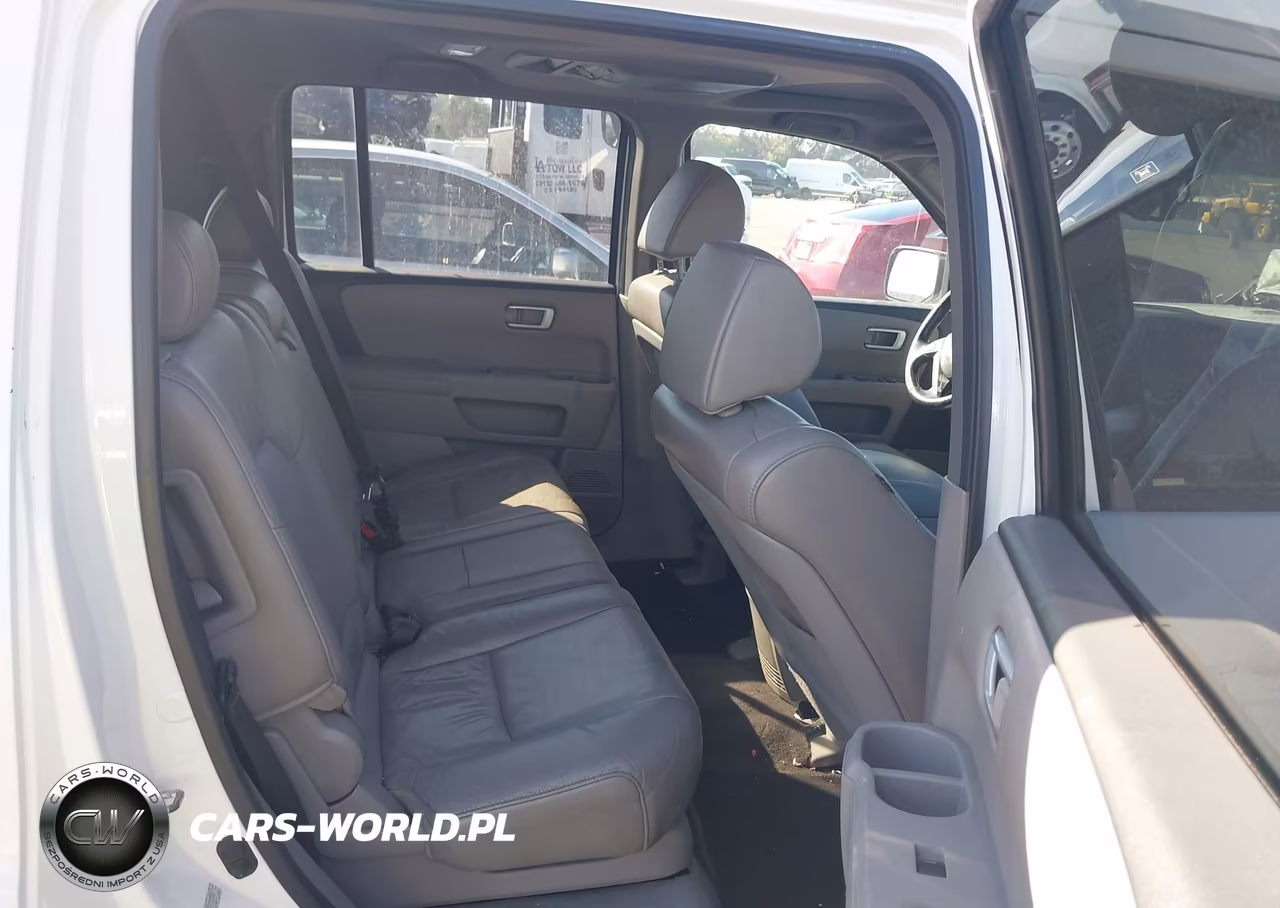 2011 Honda Pilot Ex-L VIN:5FNYF3H69BB032588 - 8