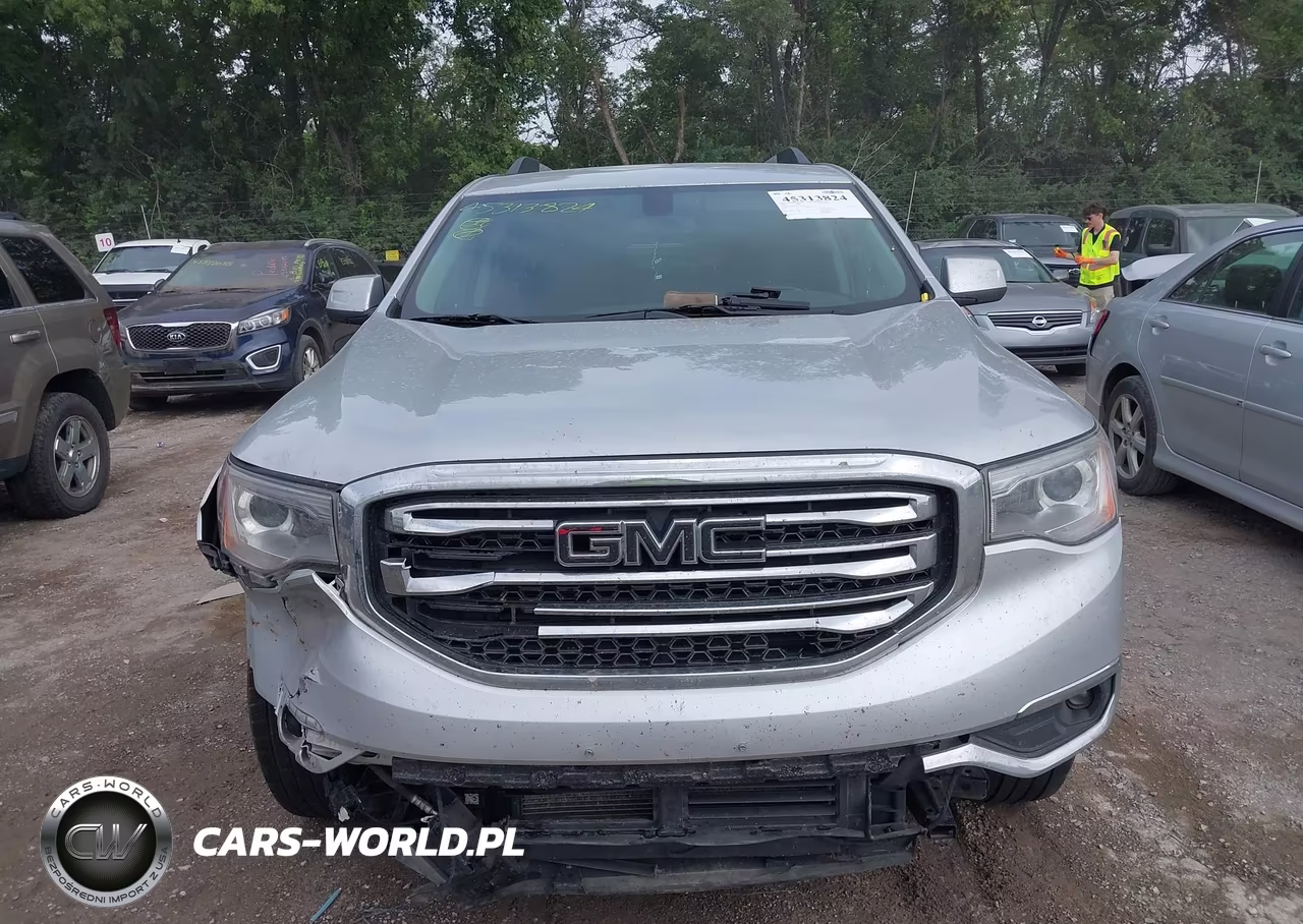 2018 GMC Acadia Sle-2 VIN:1GKKNSLA1JZ117680 - 13