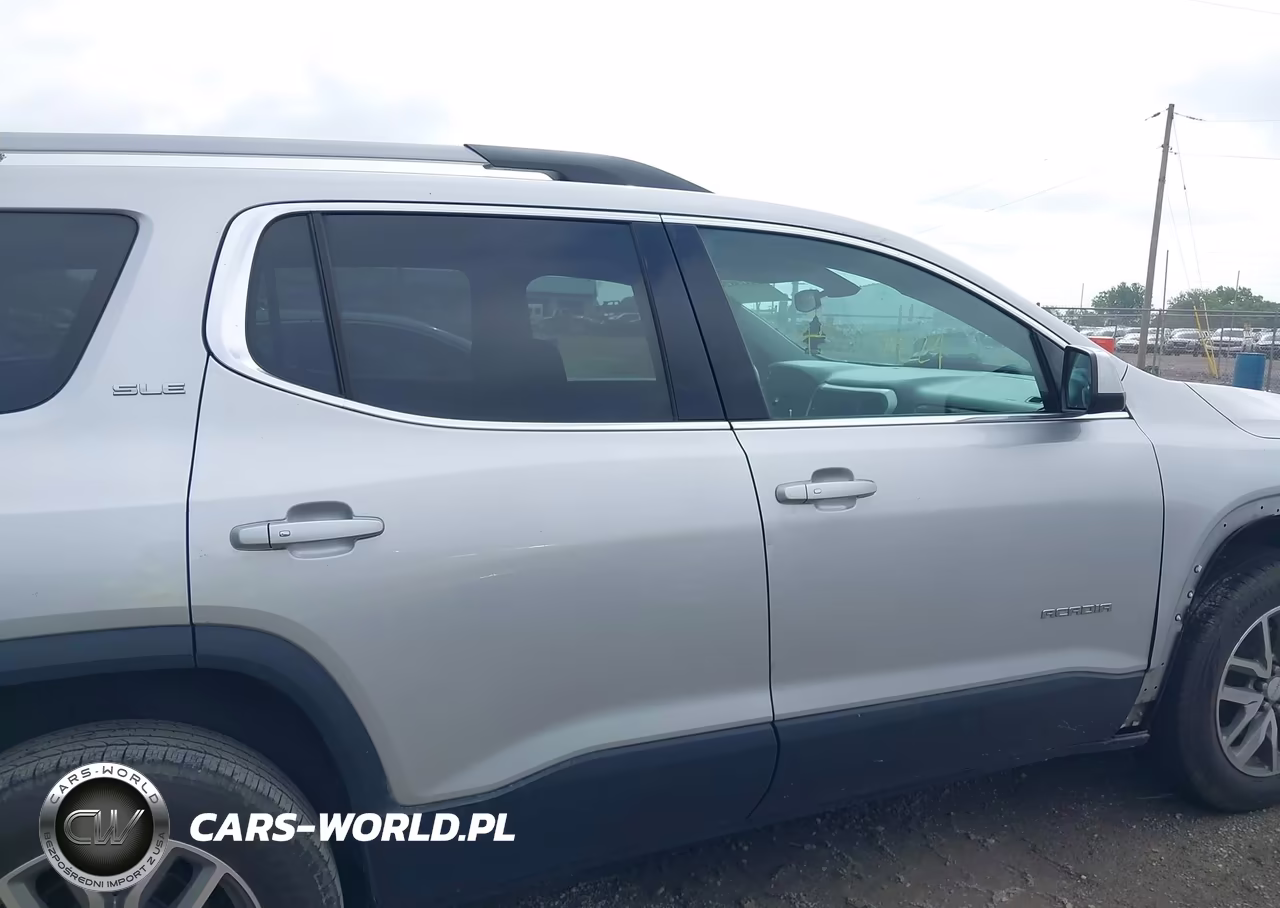 2018 GMC Acadia Sle-2 VIN:1GKKNSLA1JZ117680 - 14