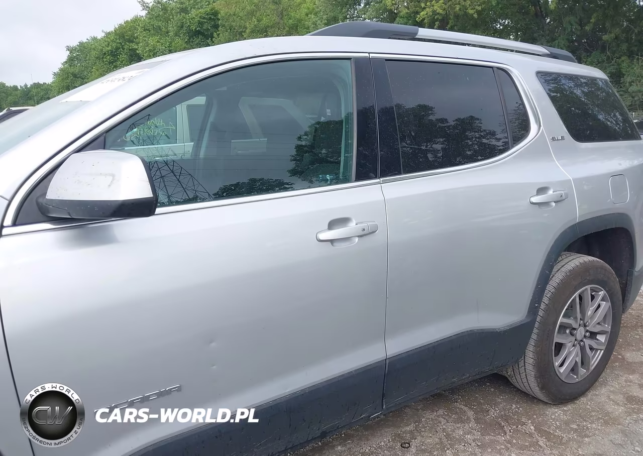 2018 GMC Acadia Sle-2 VIN:1GKKNSLA1JZ117680 - 15
