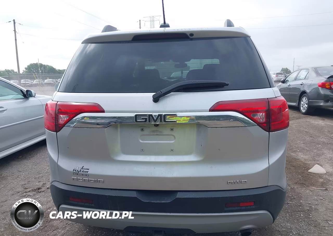 2018 GMC Acadia Sle-2 VIN:1GKKNSLA1JZ117680 - 17