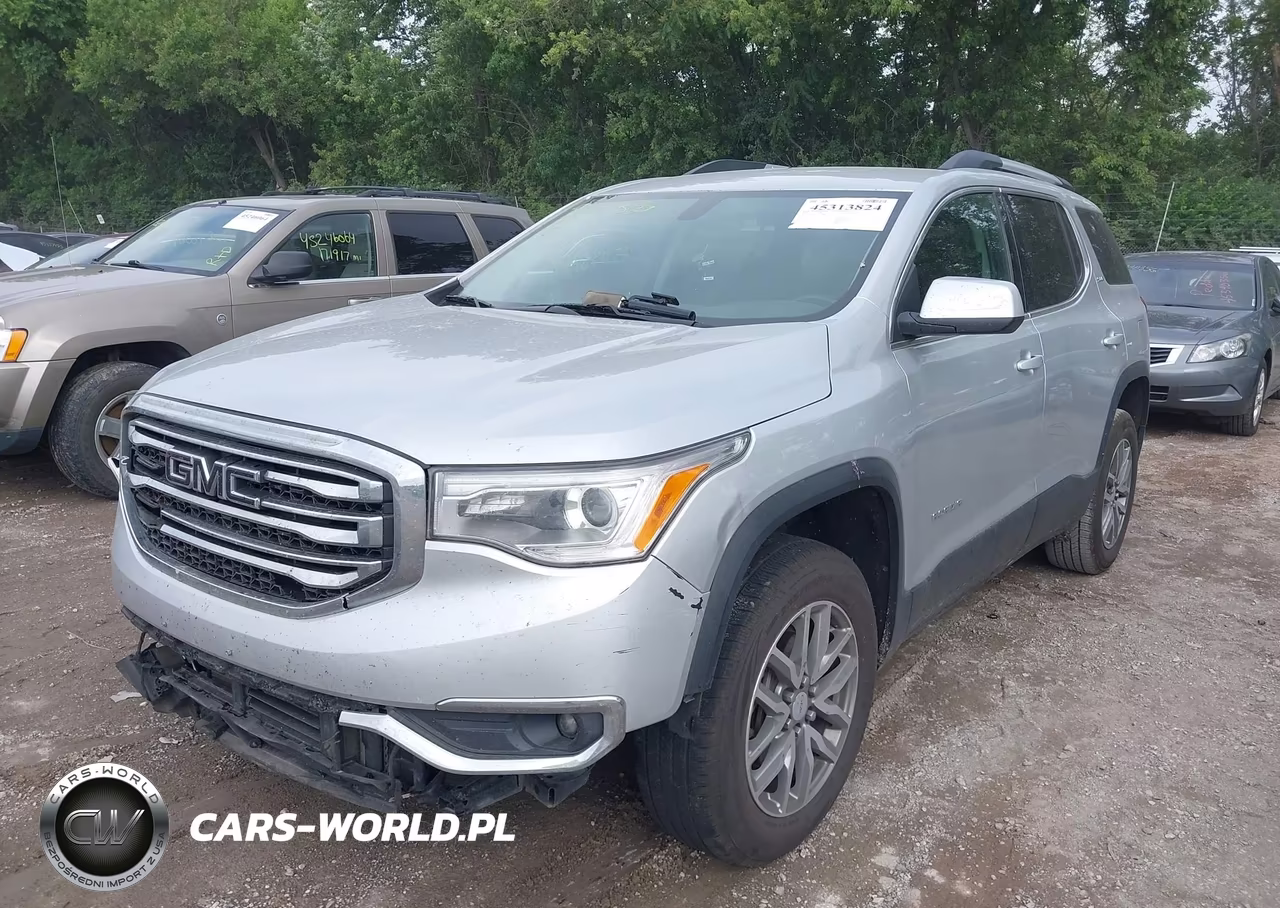 2018 GMC Acadia Sle-2 VIN:1GKKNSLA1JZ117680 - 2