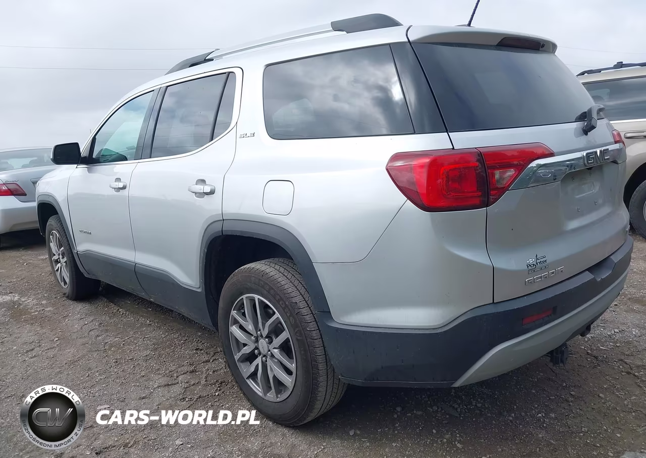2018 GMC Acadia Sle-2 VIN:1GKKNSLA1JZ117680 - 3