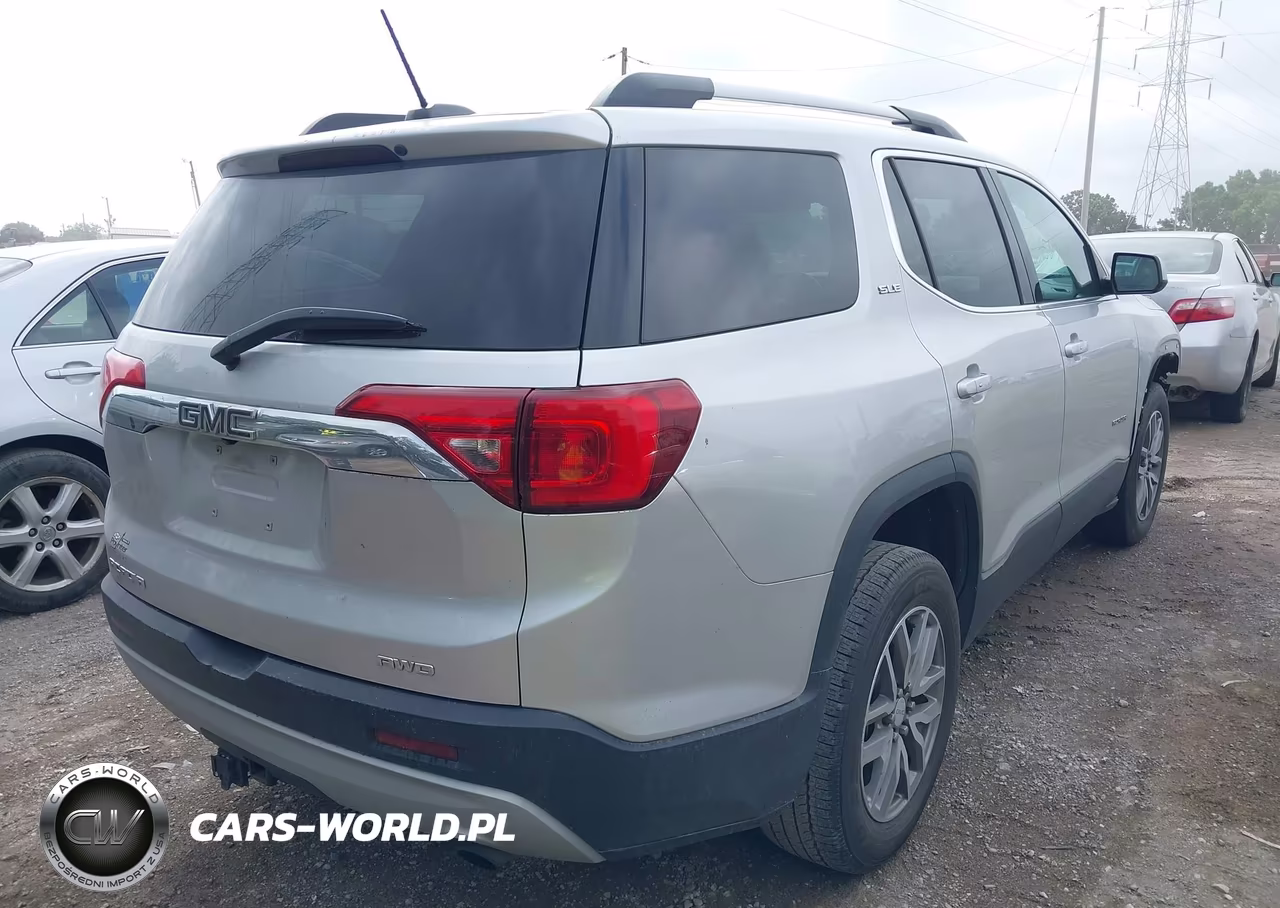 2018 GMC Acadia Sle-2 VIN:1GKKNSLA1JZ117680 - 4