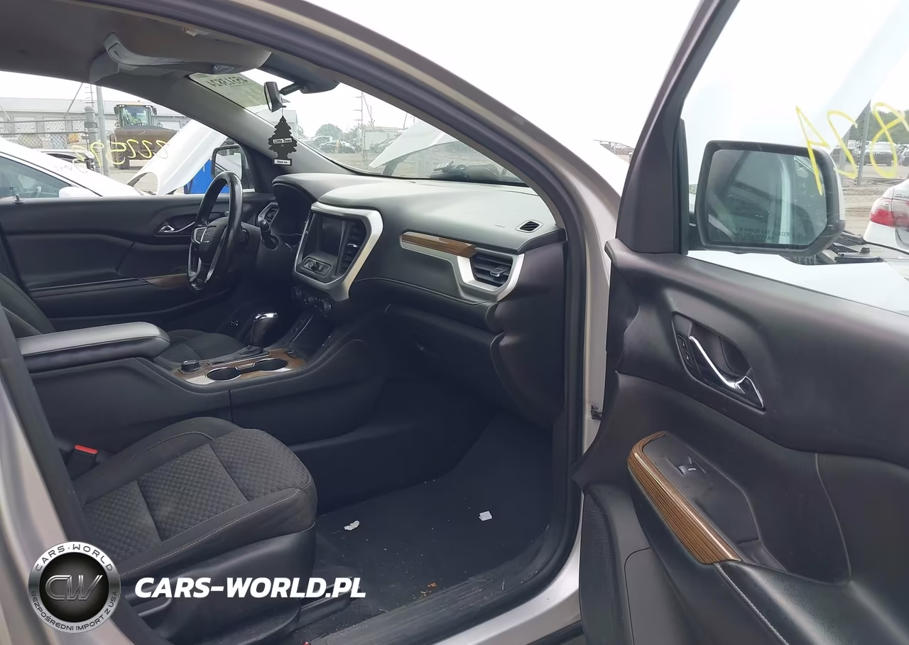 2018 GMC Acadia Sle-2 VIN:1GKKNSLA1JZ117680 - 5