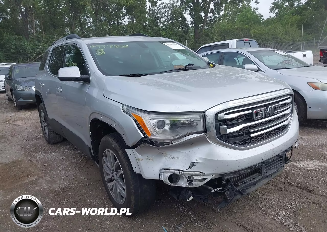 2018 GMC Acadia Sle-2 VIN:1GKKNSLA1JZ117680 - 6