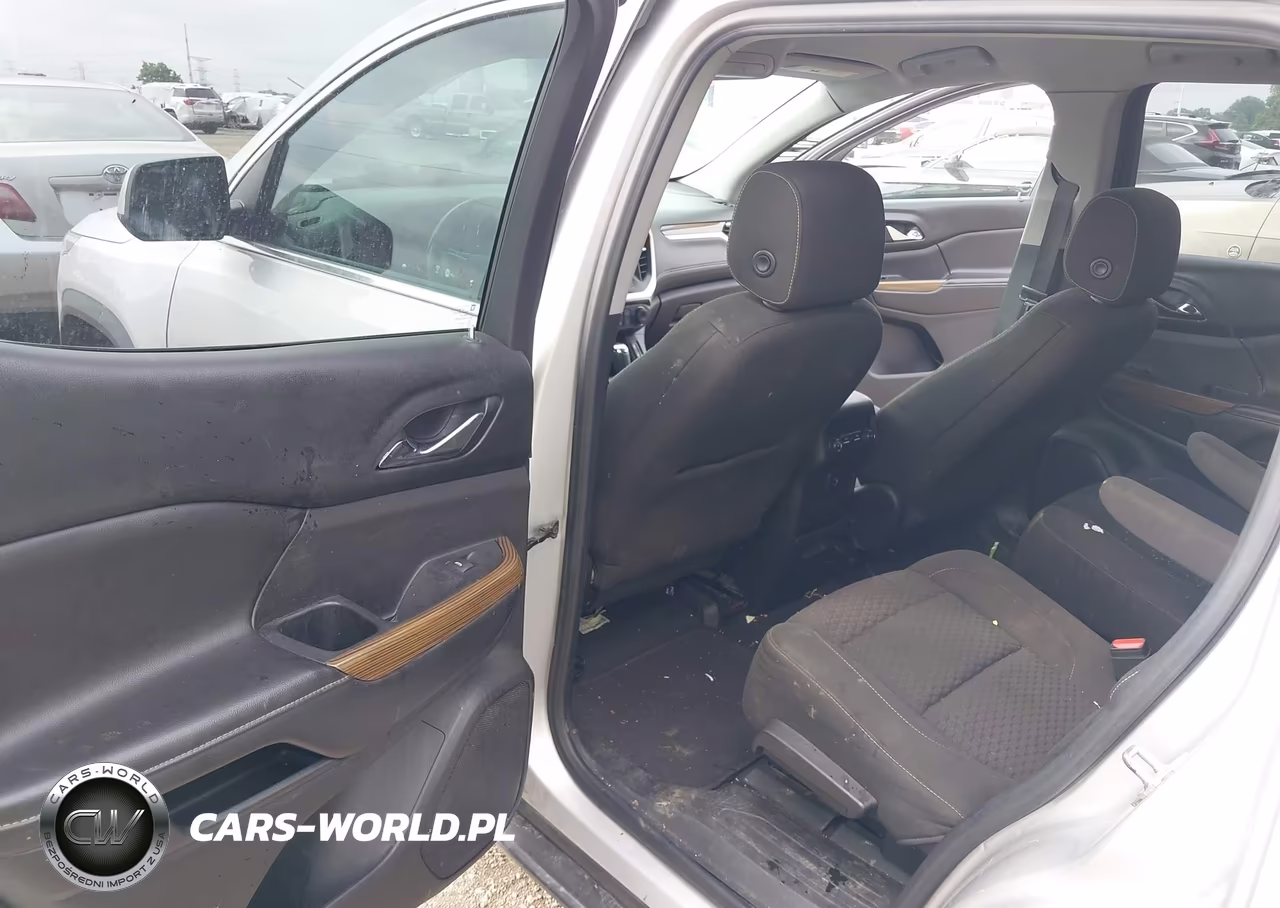 2018 GMC Acadia Sle-2 VIN:1GKKNSLA1JZ117680 - 8