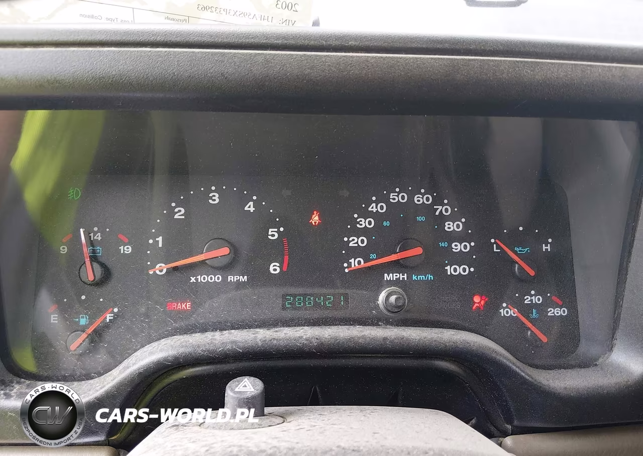 2003 Jeep Wrangler Sahara VIN:1J4FA59SX3P332963 - 7