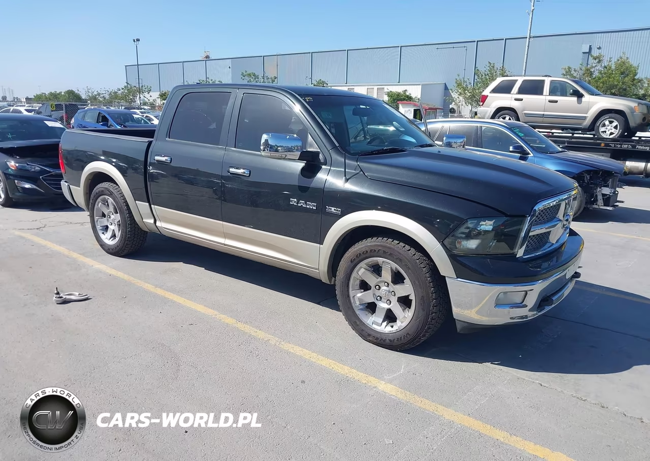 2010 Dodge Ram 1500 Laramie – zdjęcie 1 z 17