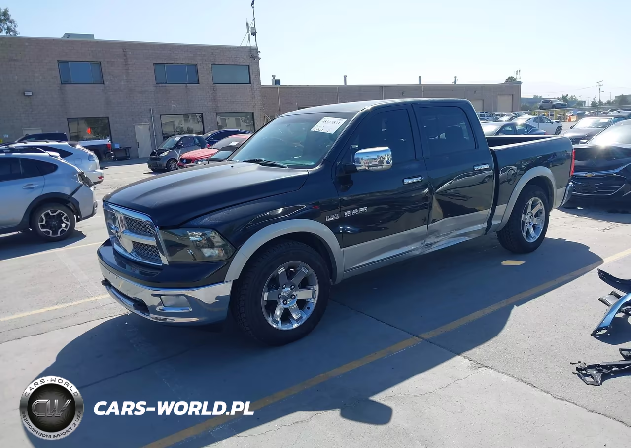 2010 Dodge Ram 1500 Laramie VIN:1D7RB1CT9AS246120 - 2