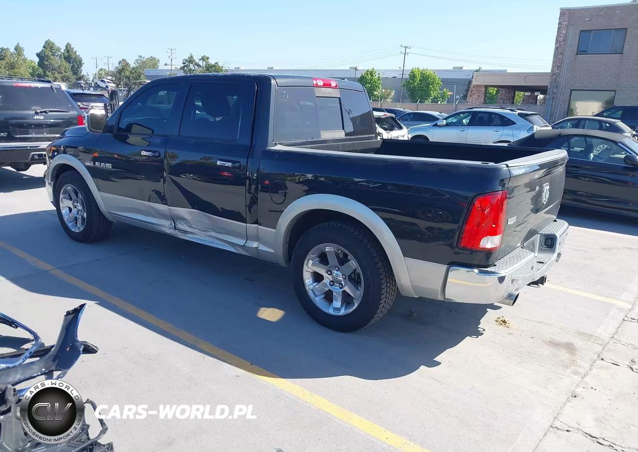 2010 Dodge Ram 1500 Laramie VIN:1D7RB1CT9AS246120 - 3