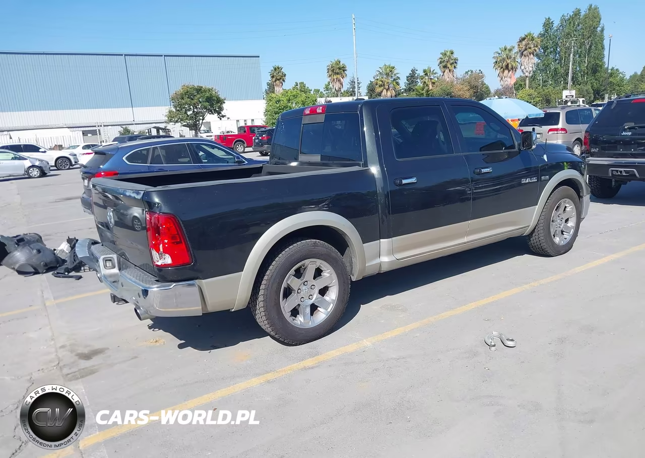 2010 Dodge Ram 1500 Laramie VIN:1D7RB1CT9AS246120 - 4