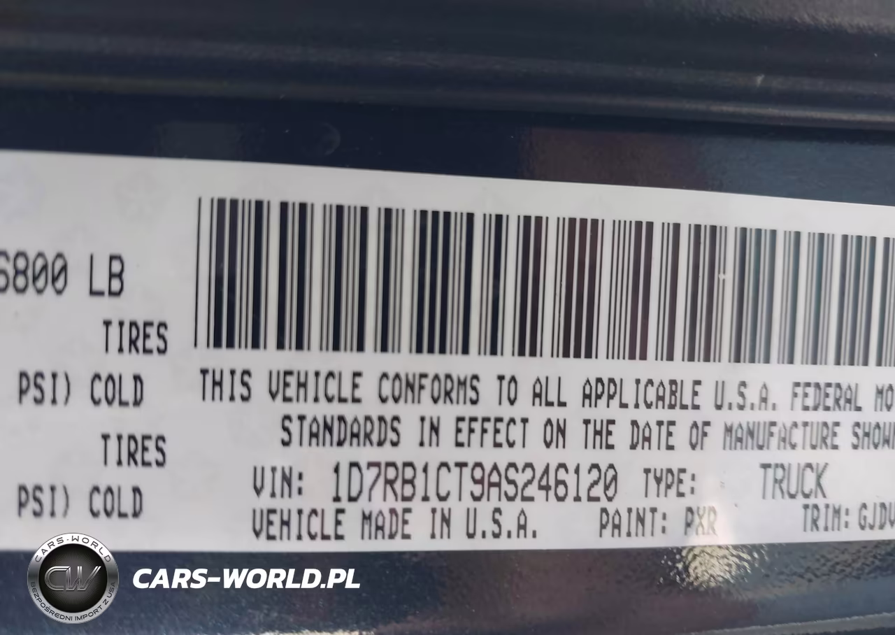 2010 Dodge Ram 1500 Laramie VIN:1D7RB1CT9AS246120 - 9
