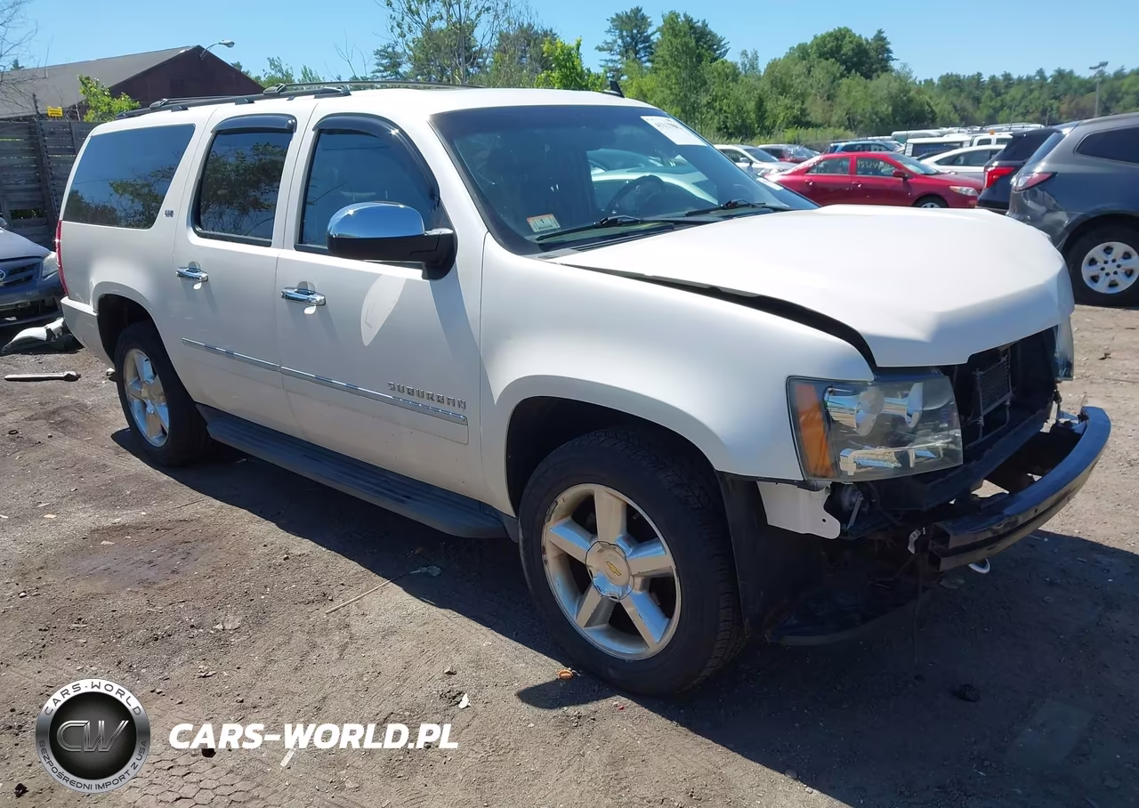 2012 Chevrolet Suburban 1500 Ltz