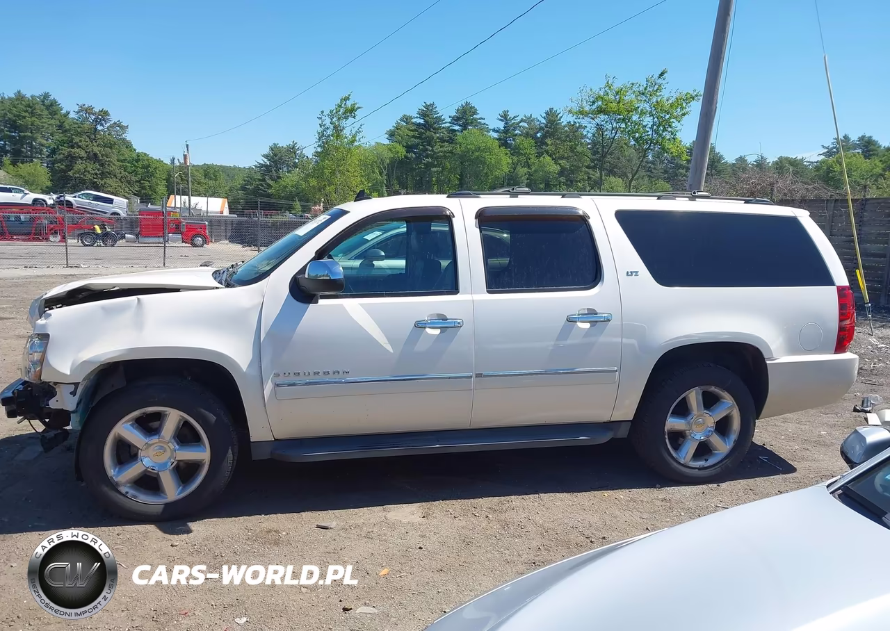 2012 Chevrolet Suburban 1500 Ltz VIN:1GNSKKE71CR322366 - 14