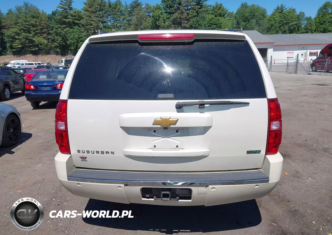 2012 Chevrolet Suburban 1500 Ltz VIN:1GNSKKE71CR322366 - 16