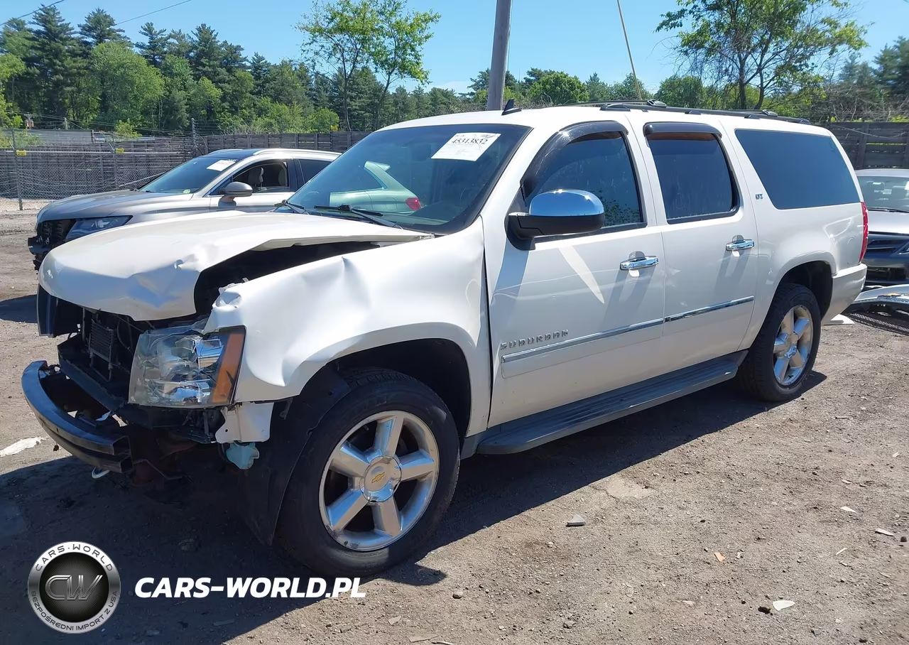 2012 Chevrolet Suburban 1500 Ltz VIN:1GNSKKE71CR322366 - 2
