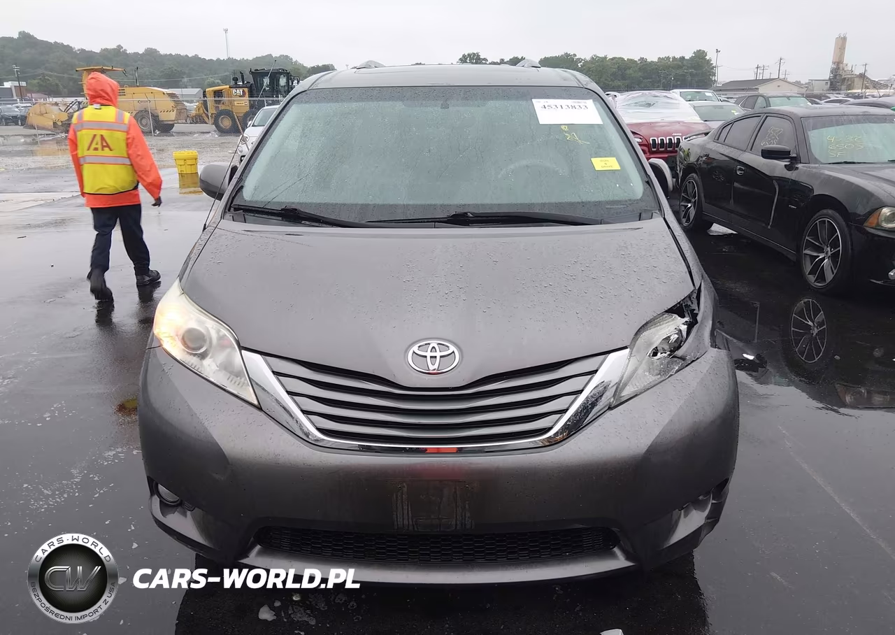 2013 Toyota Sienna Xle V6 8 Passenger VIN:5TDYK3DC2DS336528 - 12