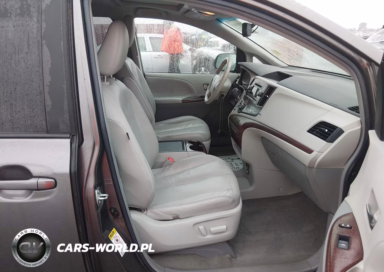 2013 Toyota Sienna Xle V6 8 Passenger VIN:5TDYK3DC2DS336528 - 5