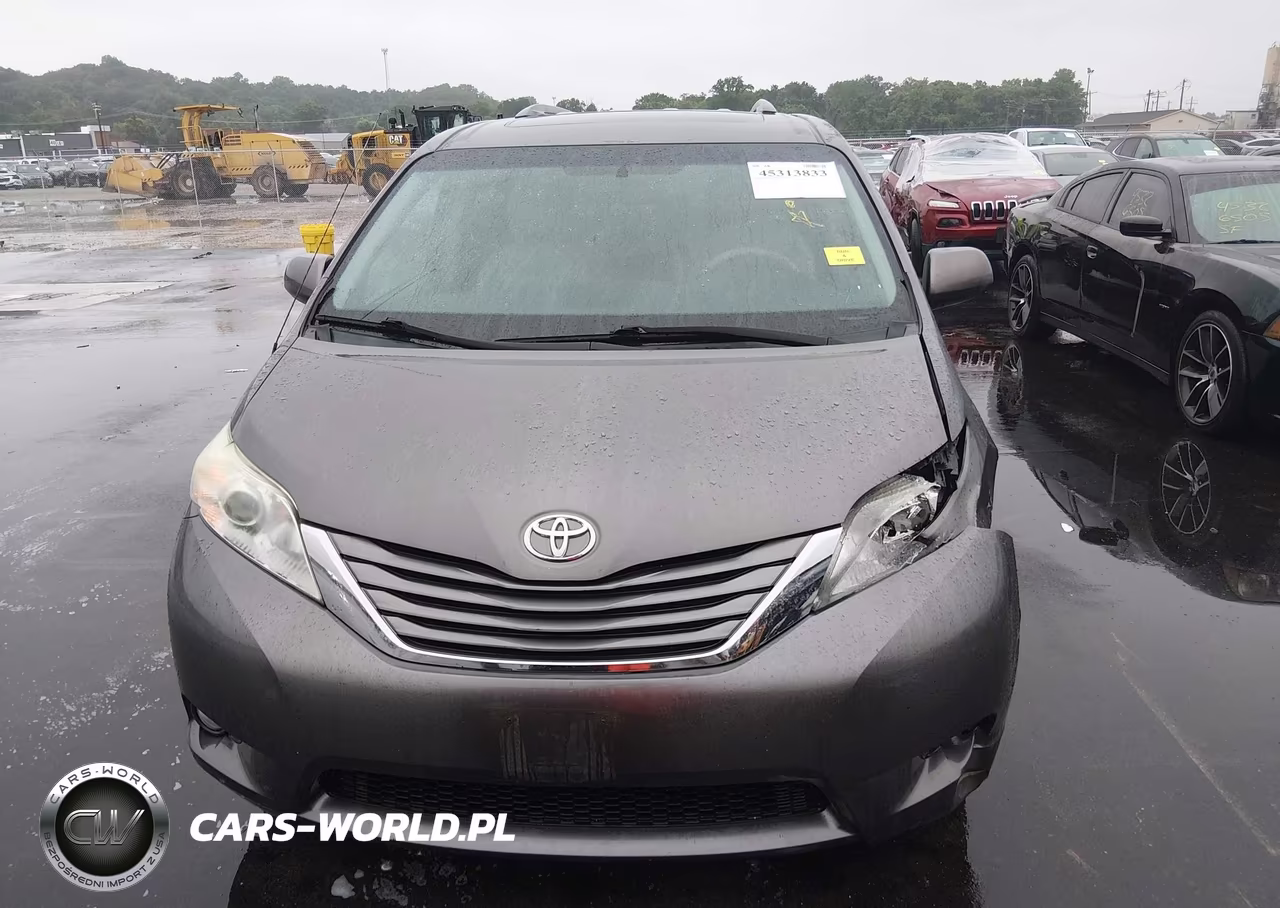 2013 Toyota Sienna Xle V6 8 Passenger VIN:5TDYK3DC2DS336528 - 6