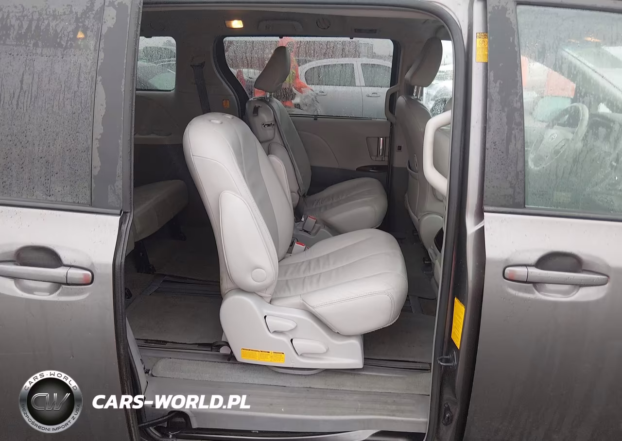 2013 Toyota Sienna Xle V6 8 Passenger VIN:5TDYK3DC2DS336528 - 8