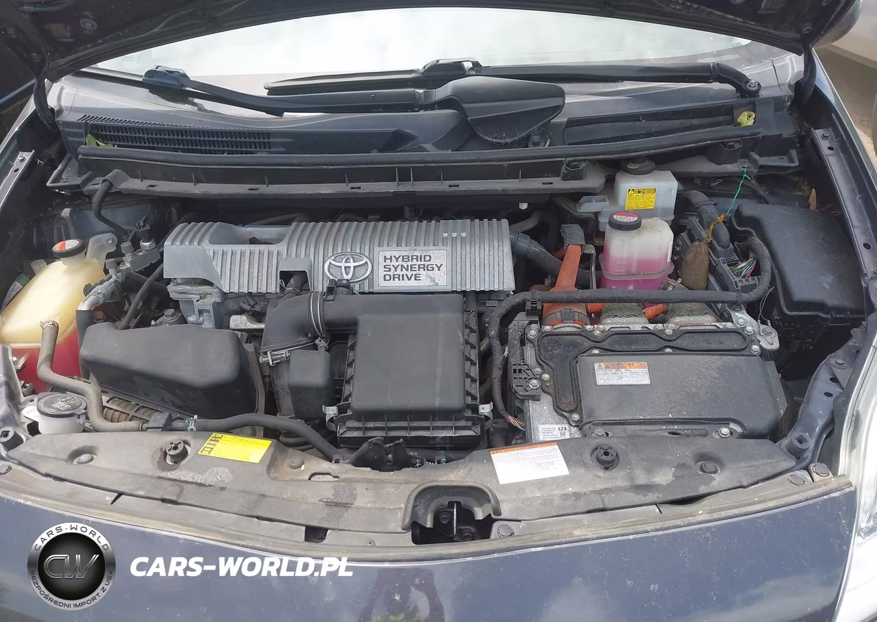 2015 Toyota Prius Two VIN:JTDKN3DU6F0439818 - 10