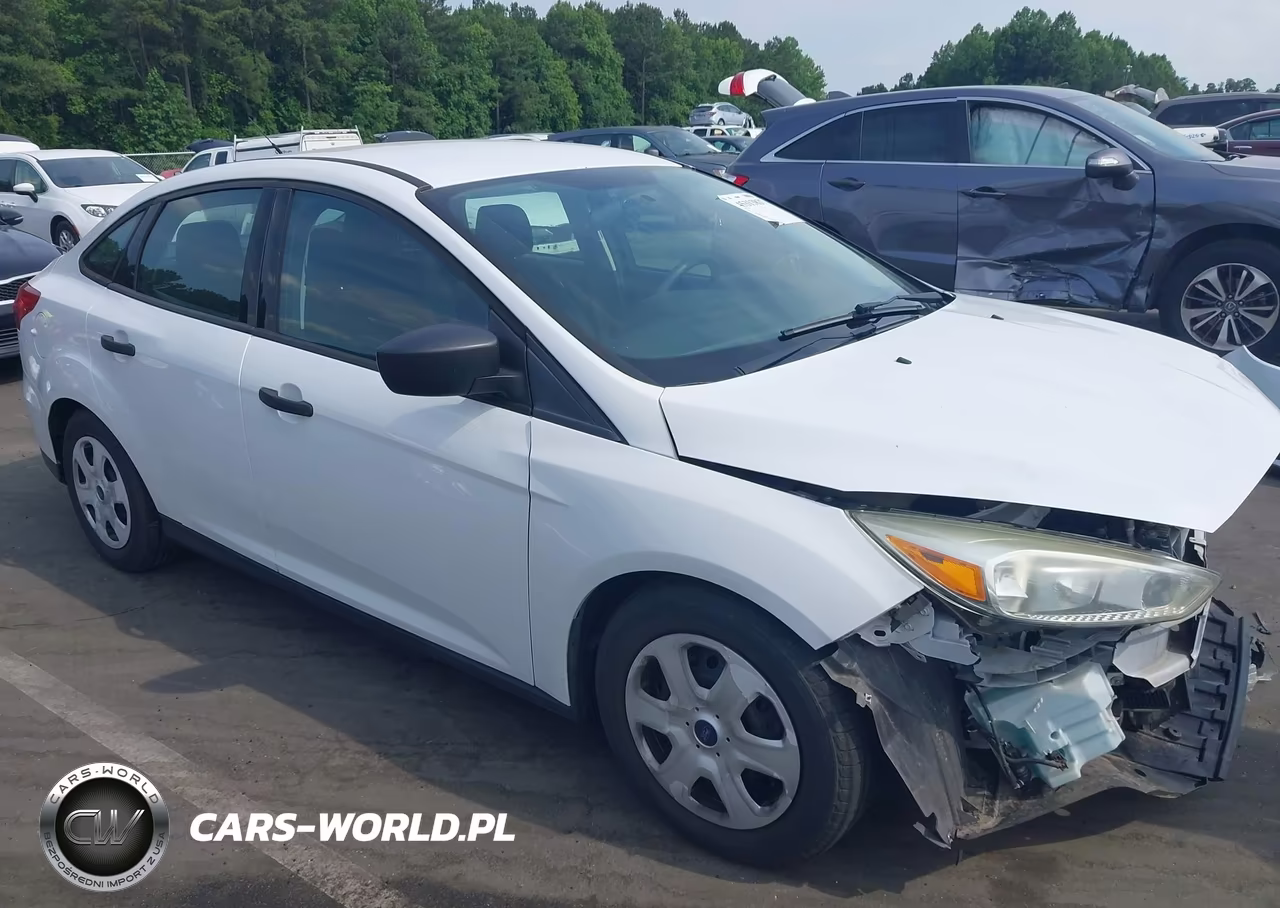 2016 Ford Focus S – zdjęcie 1 z 16