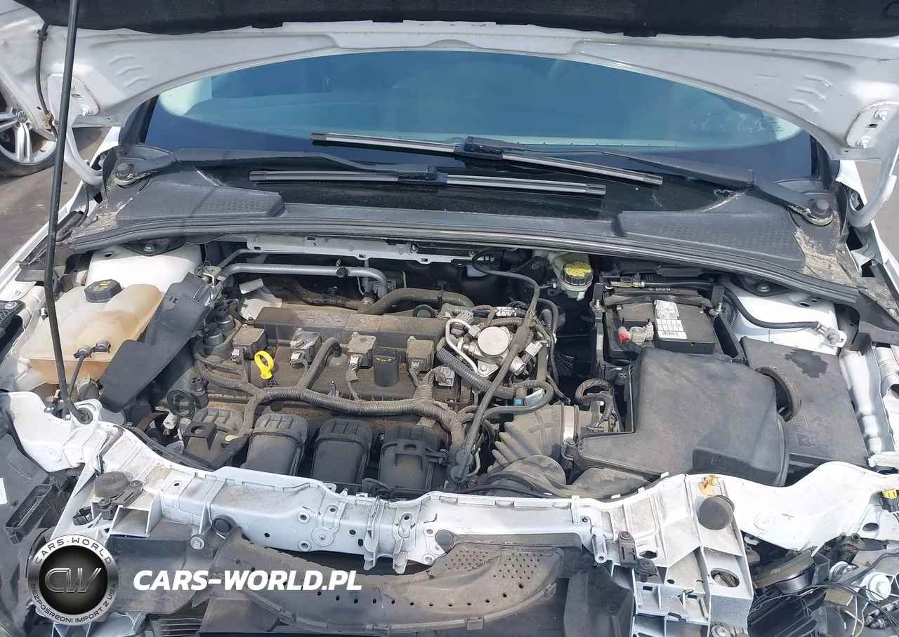 2016 Ford Focus S VIN:1FADP3E26GL339448 - 10
