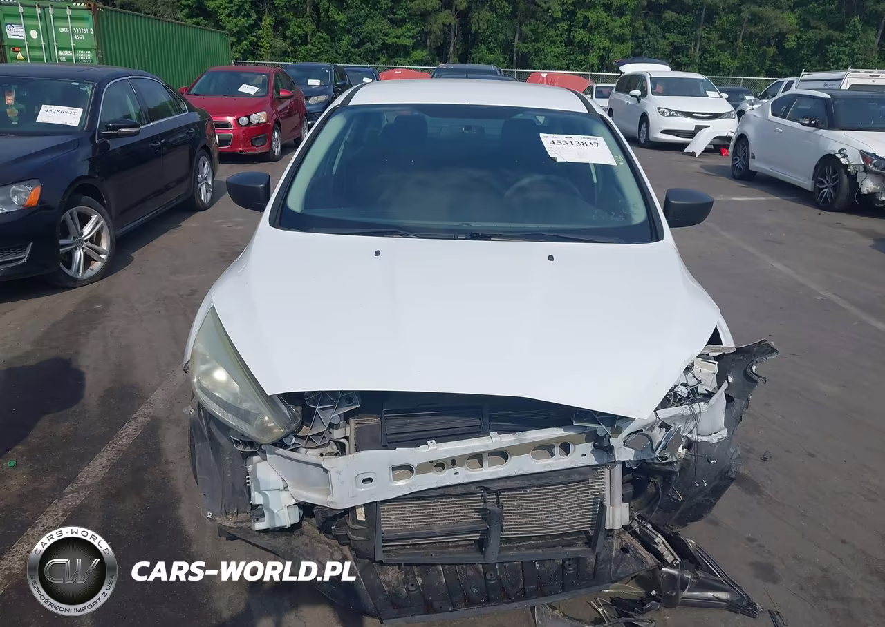 2016 Ford Focus S VIN:1FADP3E26GL339448 - 12