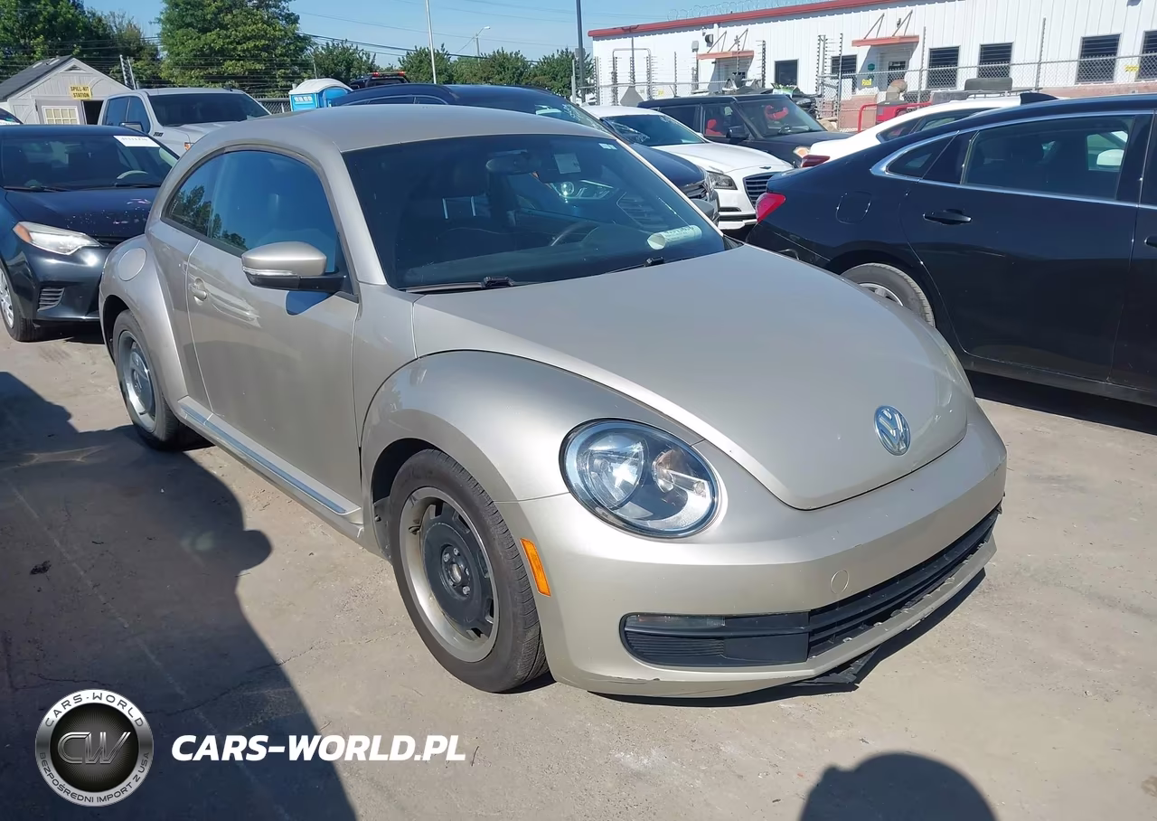 2012 Volkswagen Beetle 2.5L