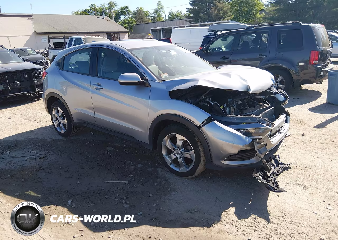 2019 Honda Hr-V Lx