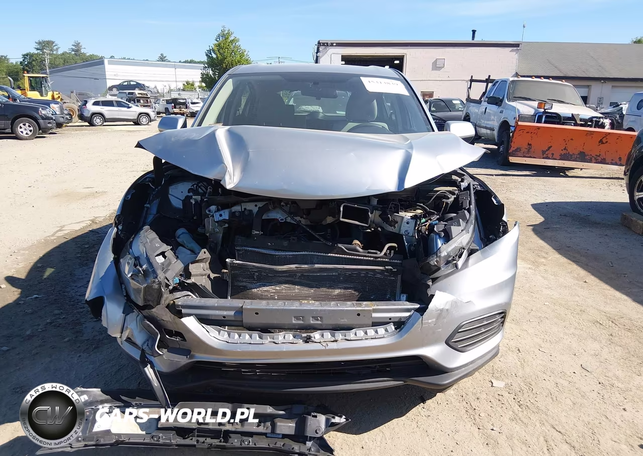 2019 Honda Hr-V Lx VIN:3CZRU6H38KG711841 - 13