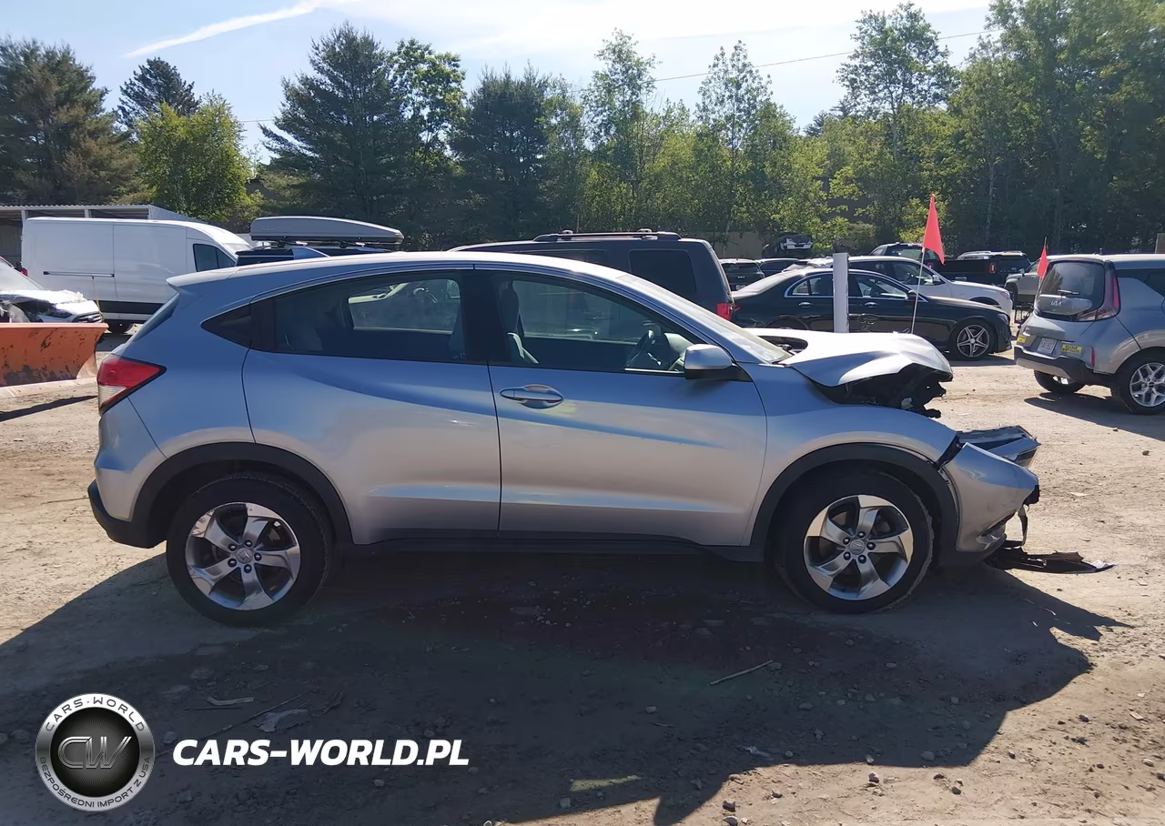 2019 Honda Hr-V Lx VIN:3CZRU6H38KG711841 - 14