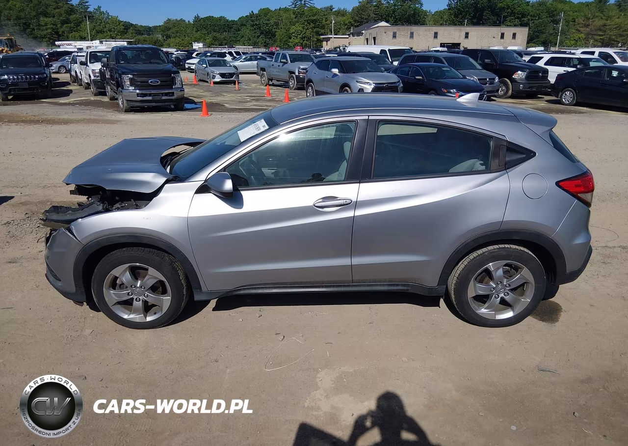 2019 Honda Hr-V Lx VIN:3CZRU6H38KG711841 - 15
