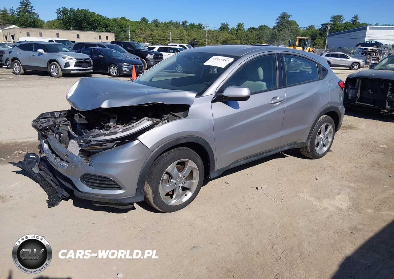 2019 Honda Hr-V Lx VIN:3CZRU6H38KG711841 - 2