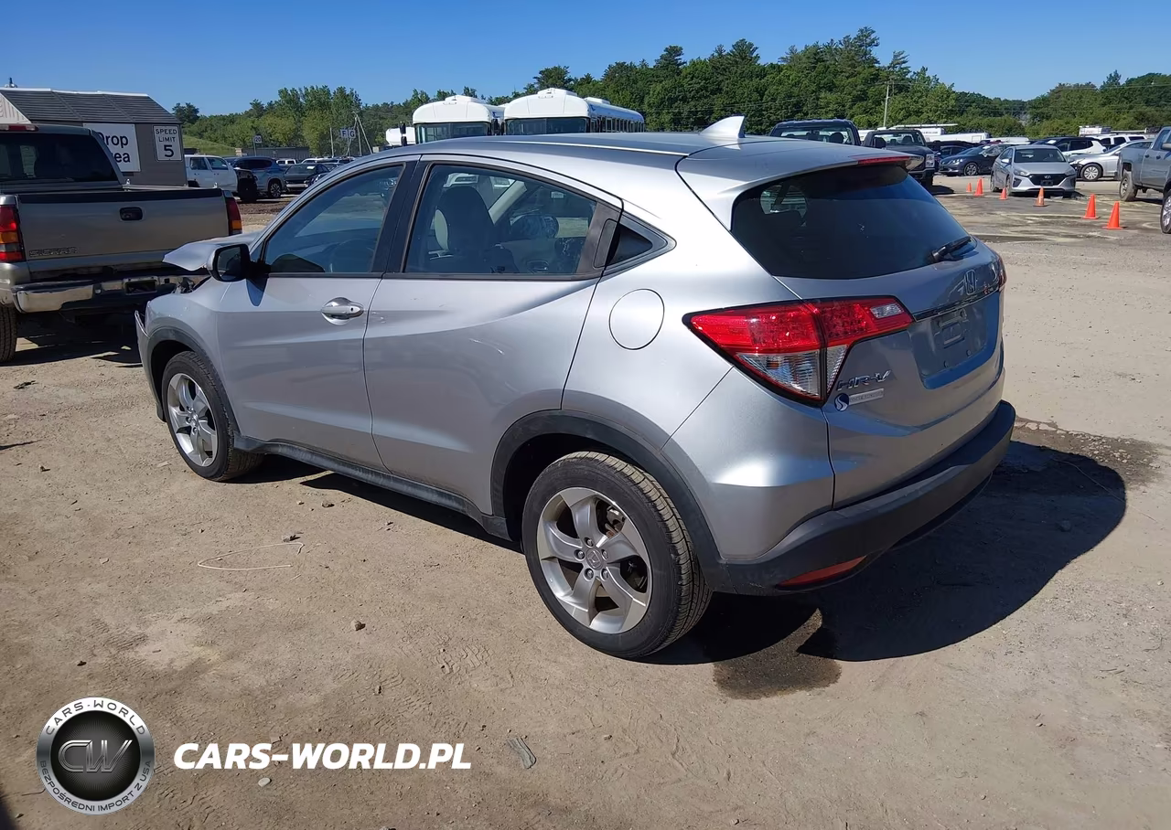 2019 Honda Hr-V Lx VIN:3CZRU6H38KG711841 - 3