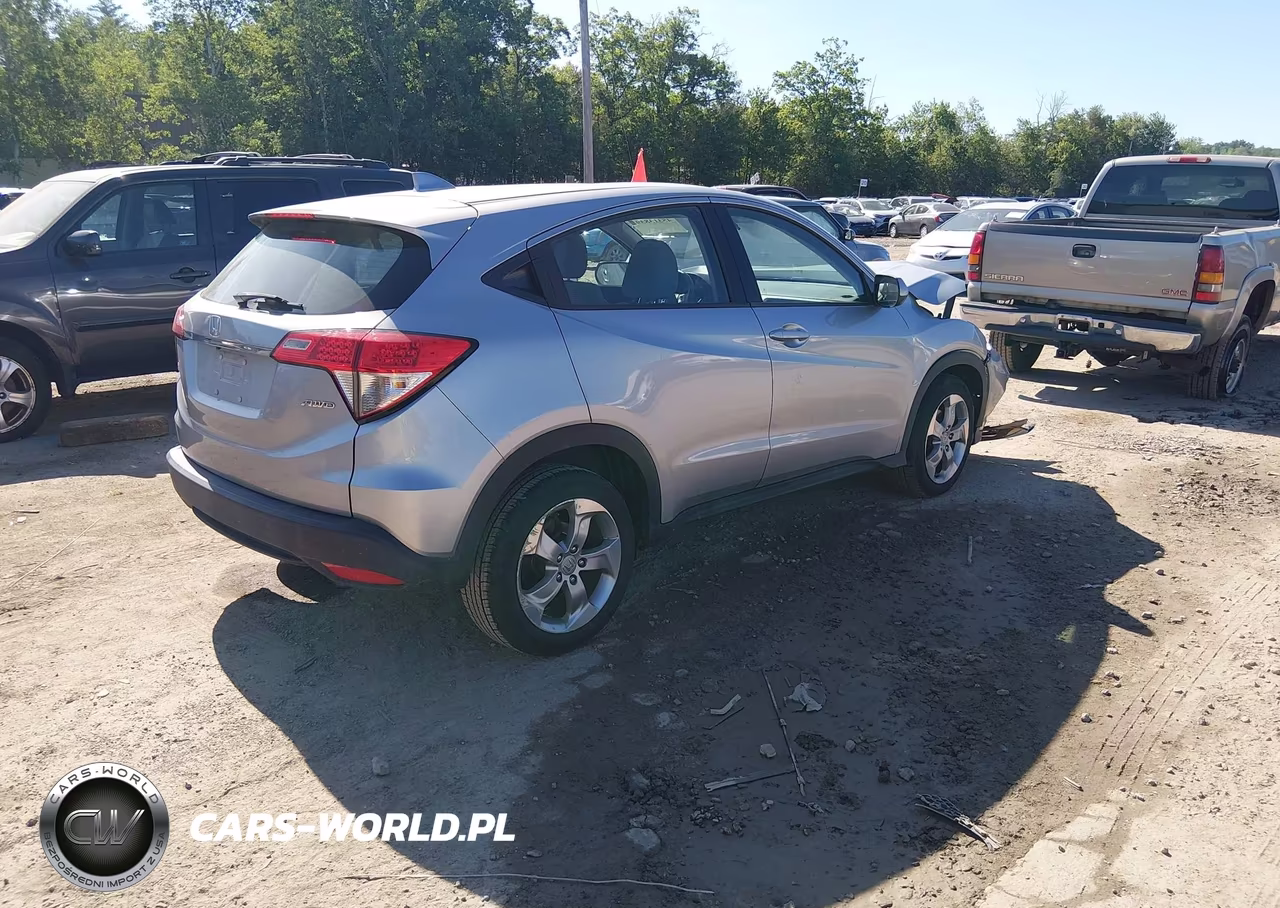 2019 Honda Hr-V Lx VIN:3CZRU6H38KG711841 - 4