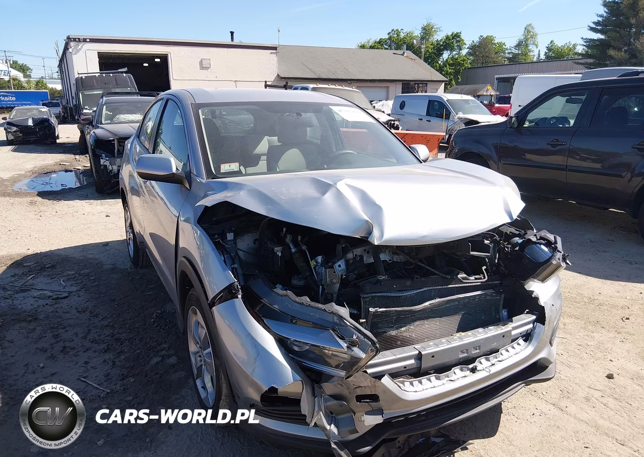2019 Honda Hr-V Lx VIN:3CZRU6H38KG711841 - 6