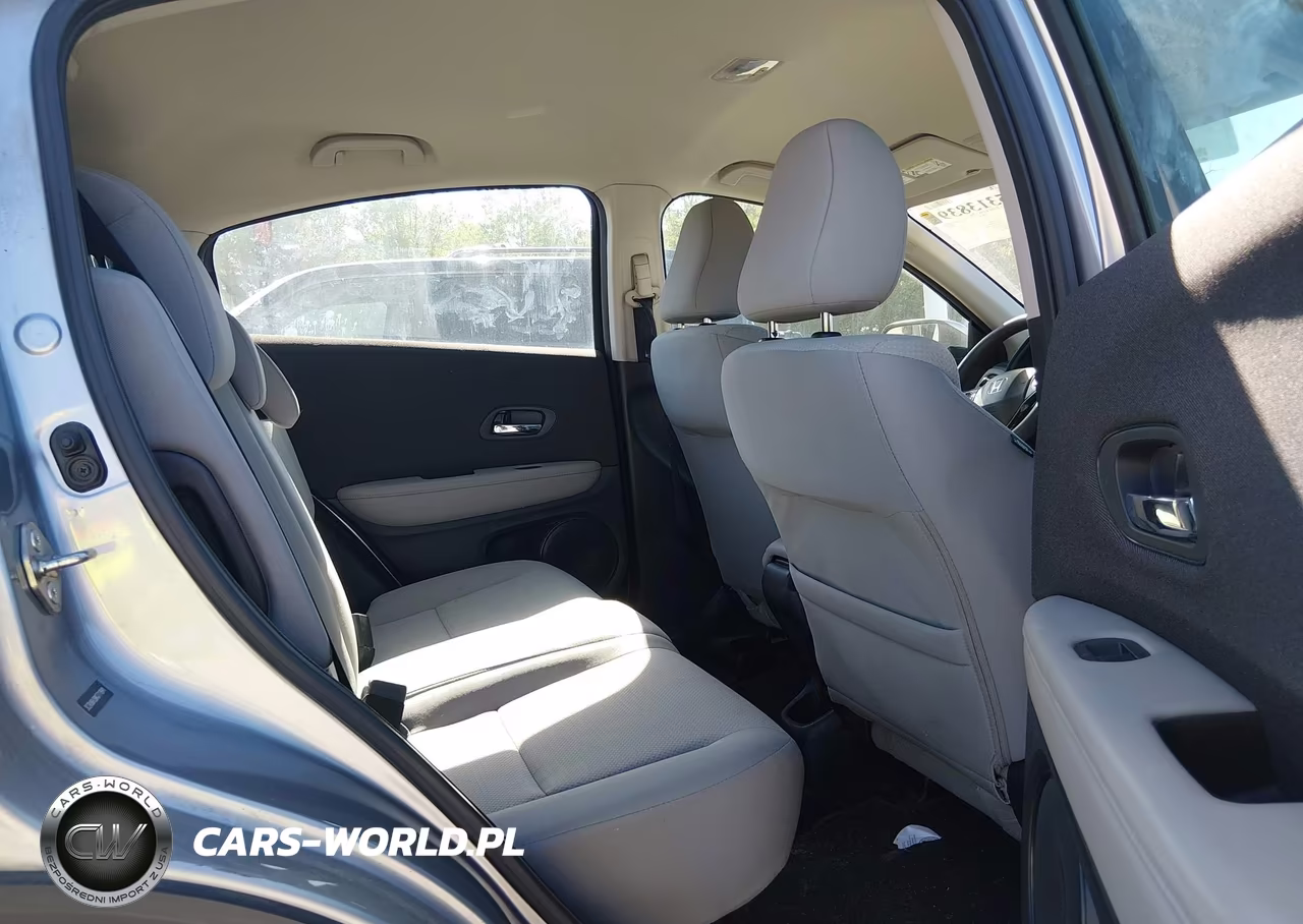 2019 Honda Hr-V Lx VIN:3CZRU6H38KG711841 - 8