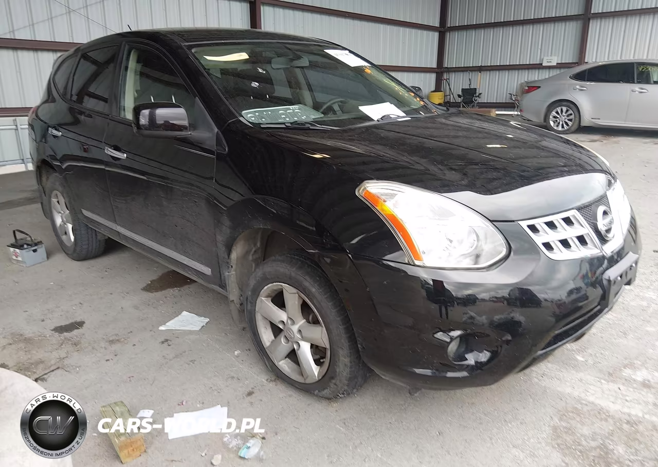 2013 Nissan Rogue S – zdjęcie 1 z 10