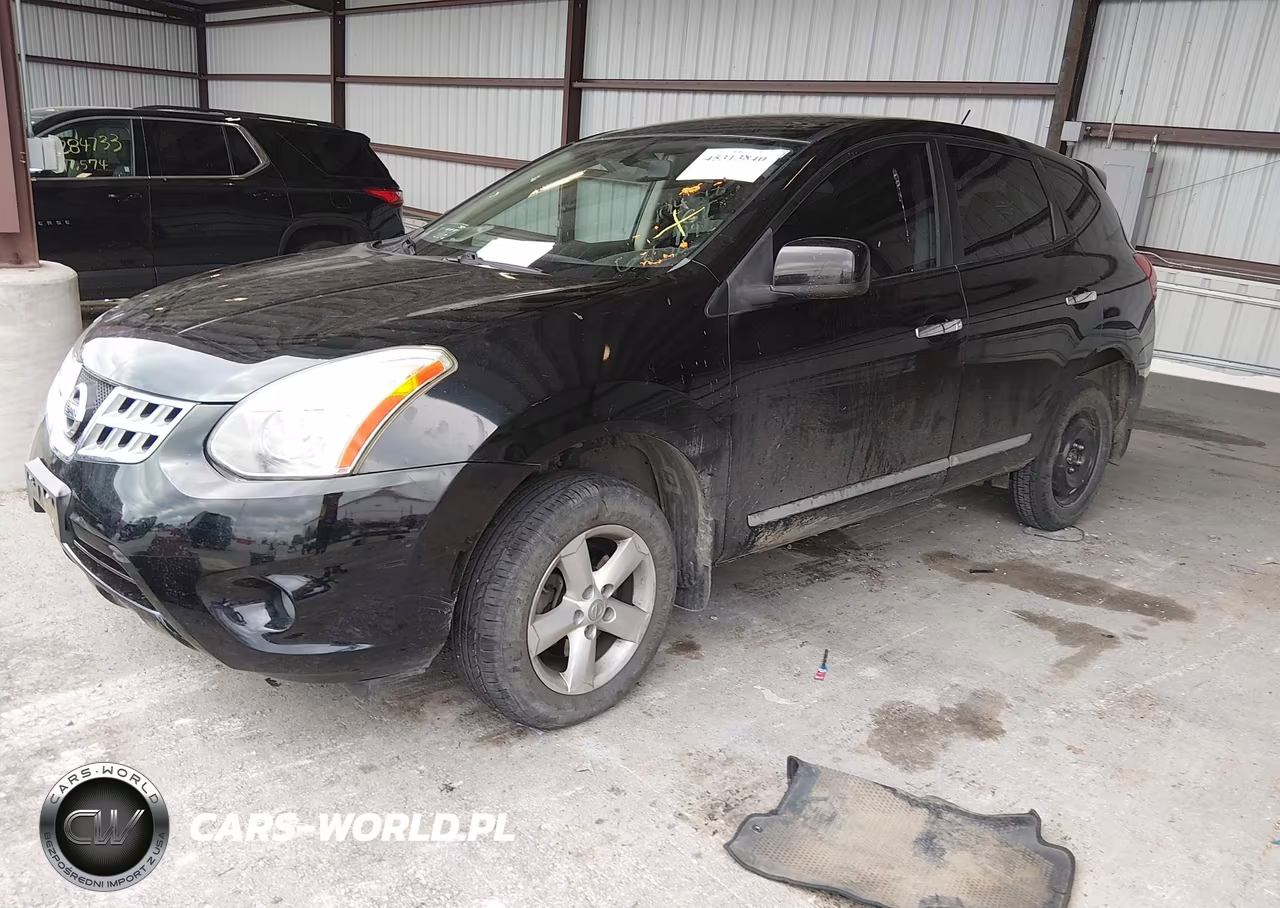 2013 Nissan Rogue S VIN:JN8AS5MV7DW663736 - 2