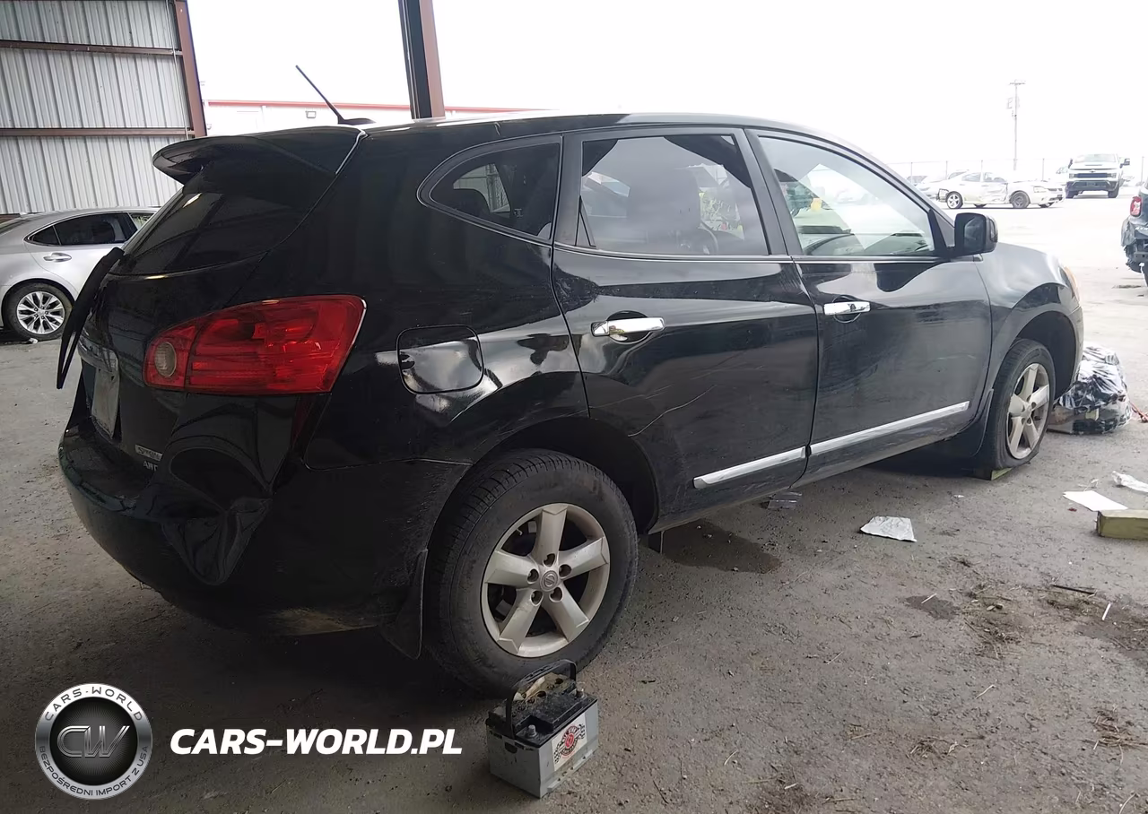 2013 Nissan Rogue S VIN:JN8AS5MV7DW663736 - 4