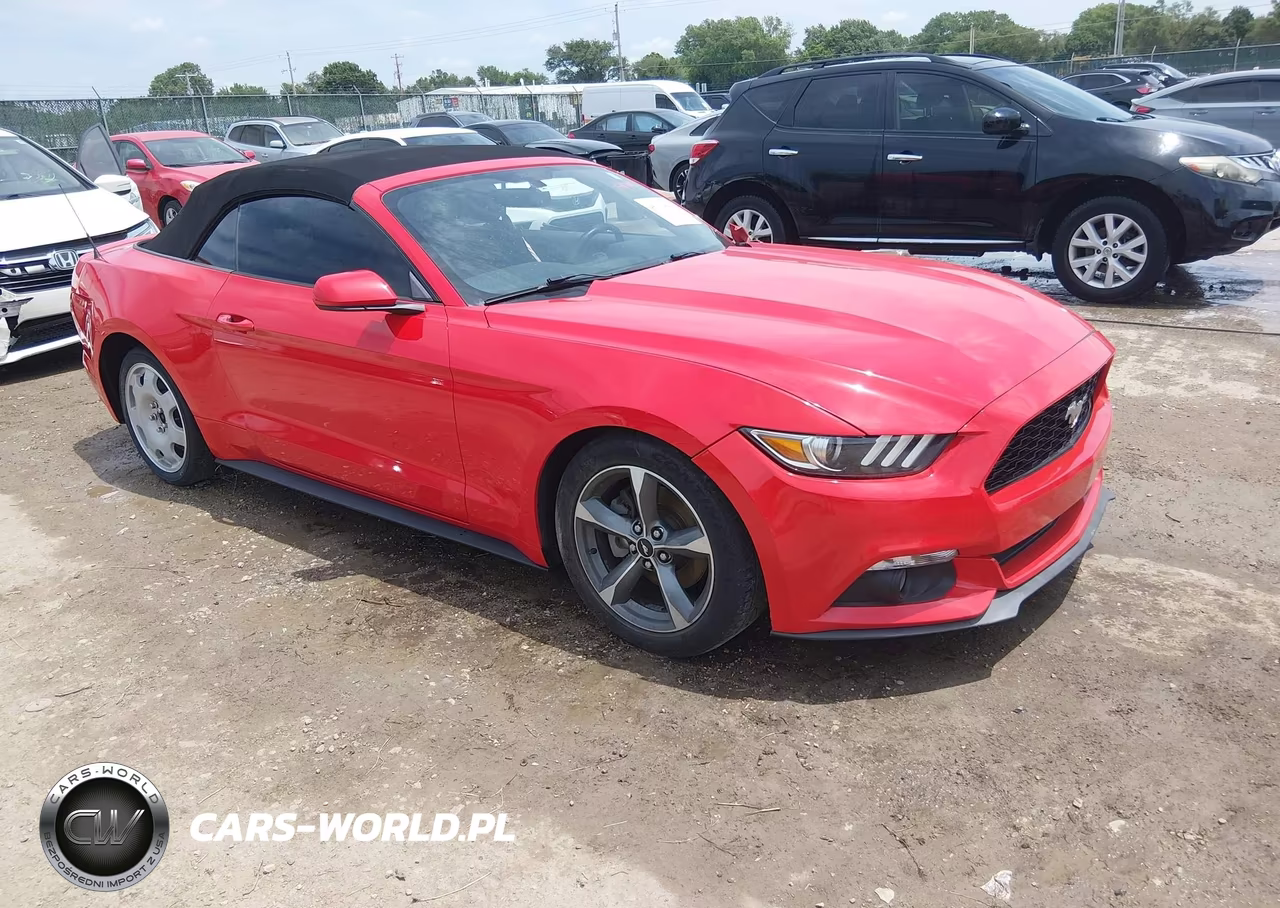 2015 Ford Mustang V6 – zdjęcie 1 z 16