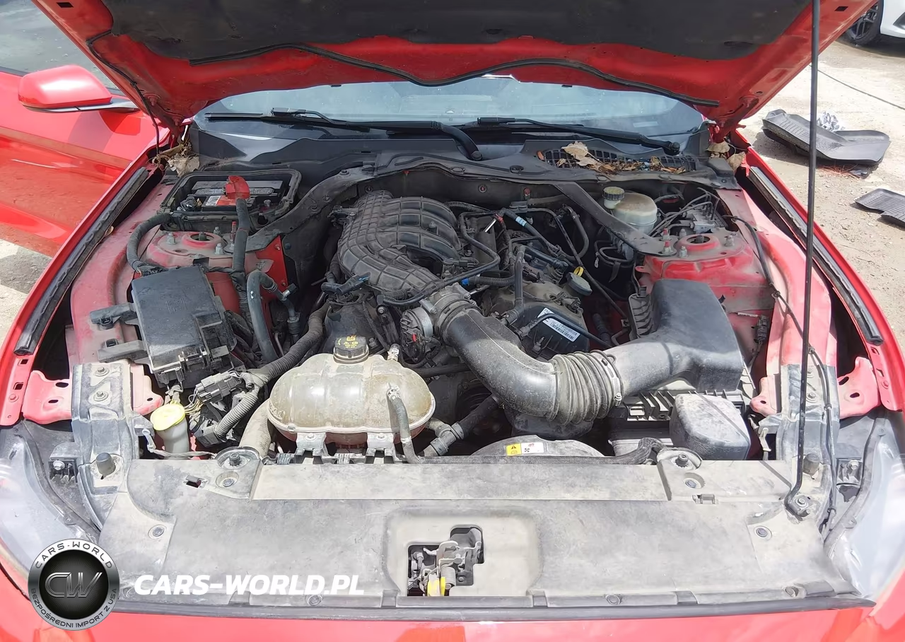 2015 Ford Mustang V6 VIN:1FATP8EMXF5371624 - 10