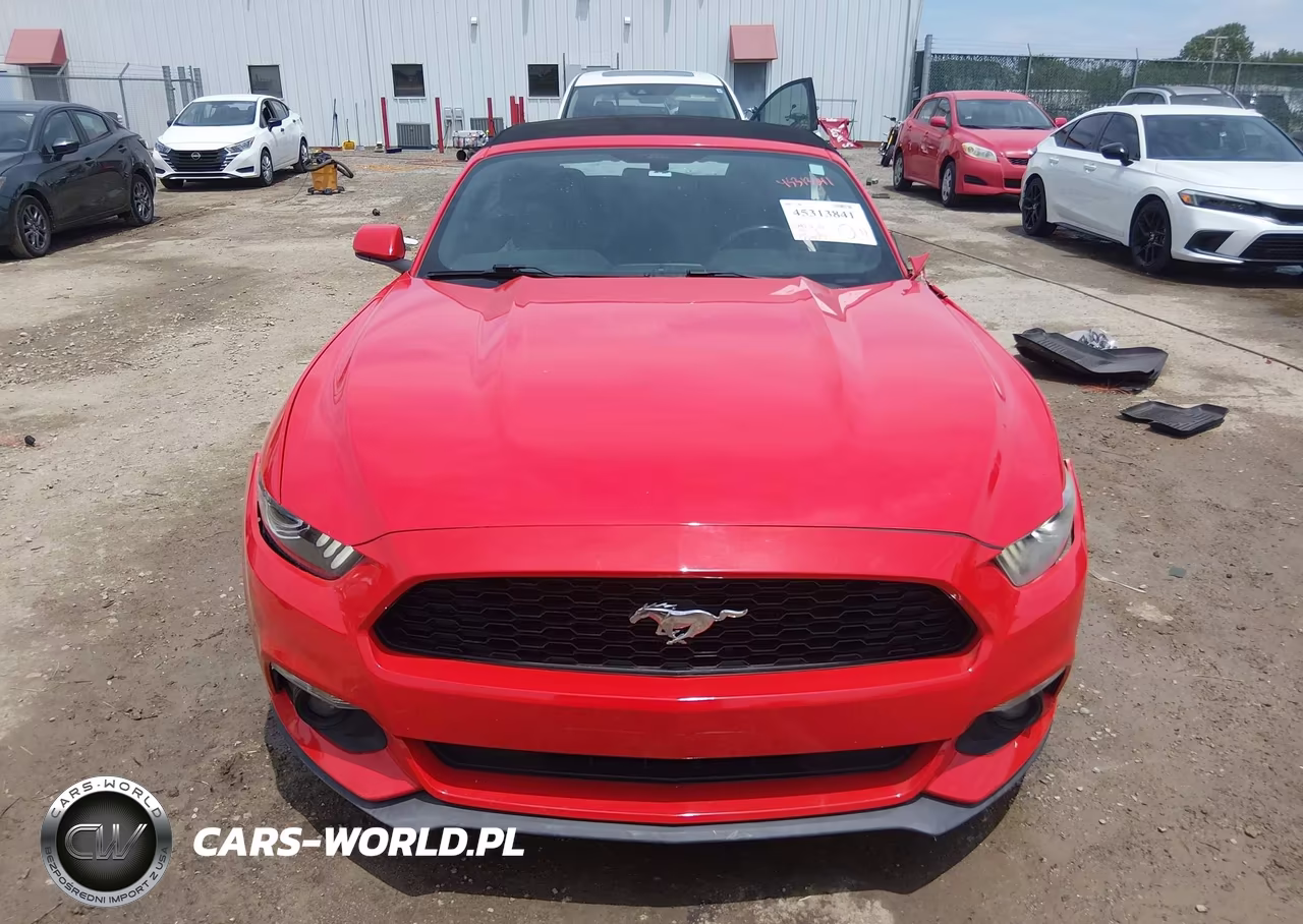 2015 Ford Mustang V6 VIN:1FATP8EMXF5371624 - 12
