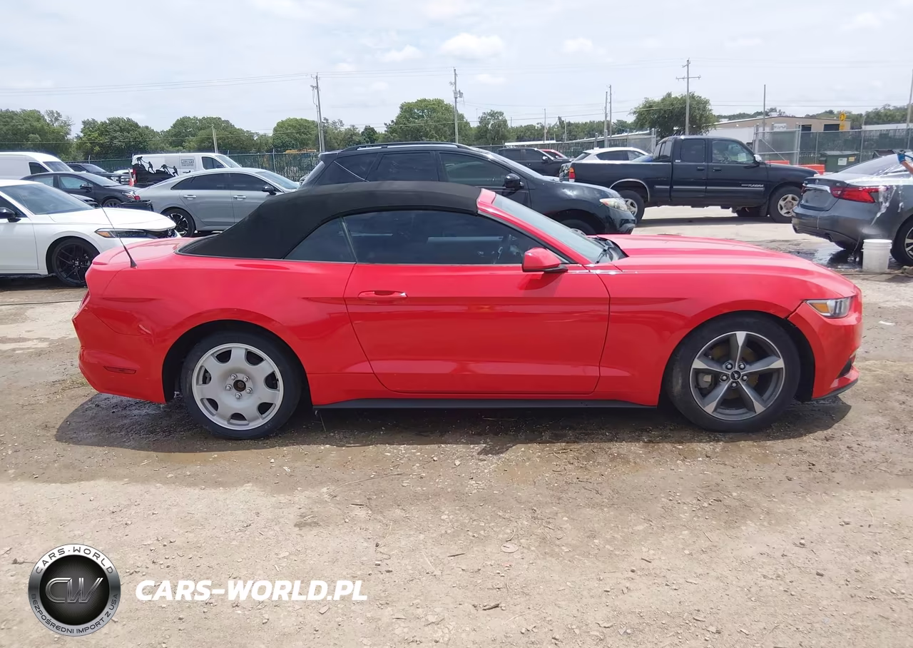 2015 Ford Mustang V6 VIN:1FATP8EMXF5371624 - 13