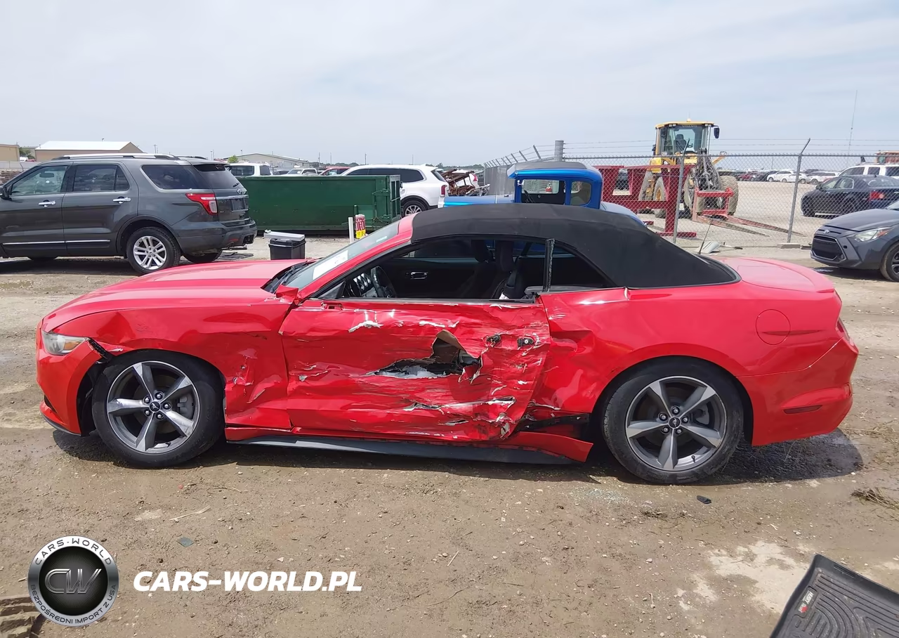 2015 Ford Mustang V6 VIN:1FATP8EMXF5371624 - 14