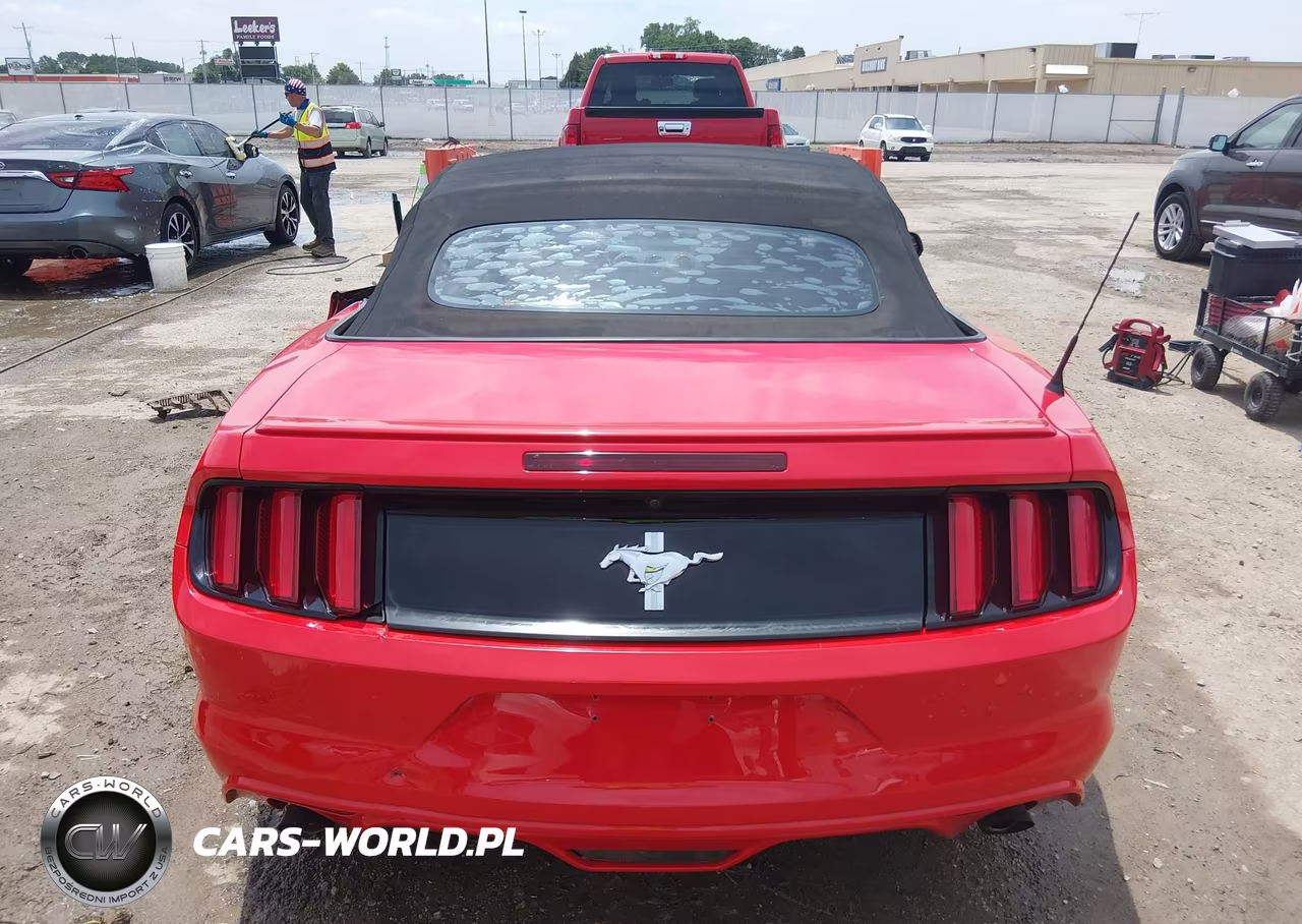 2015 Ford Mustang V6 VIN:1FATP8EMXF5371624 - 16