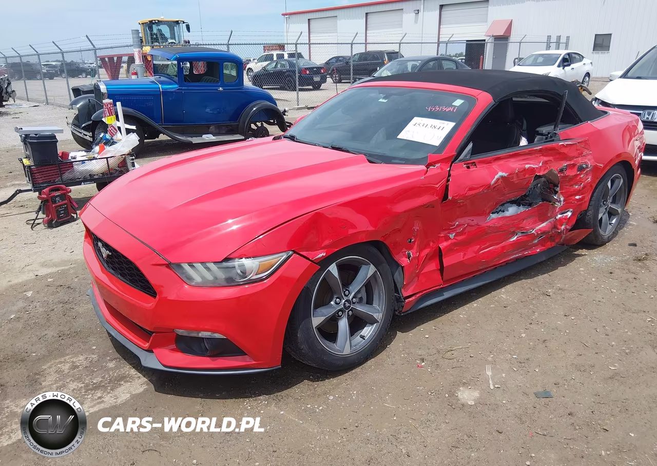 2015 Ford Mustang V6 VIN:1FATP8EMXF5371624 - 2