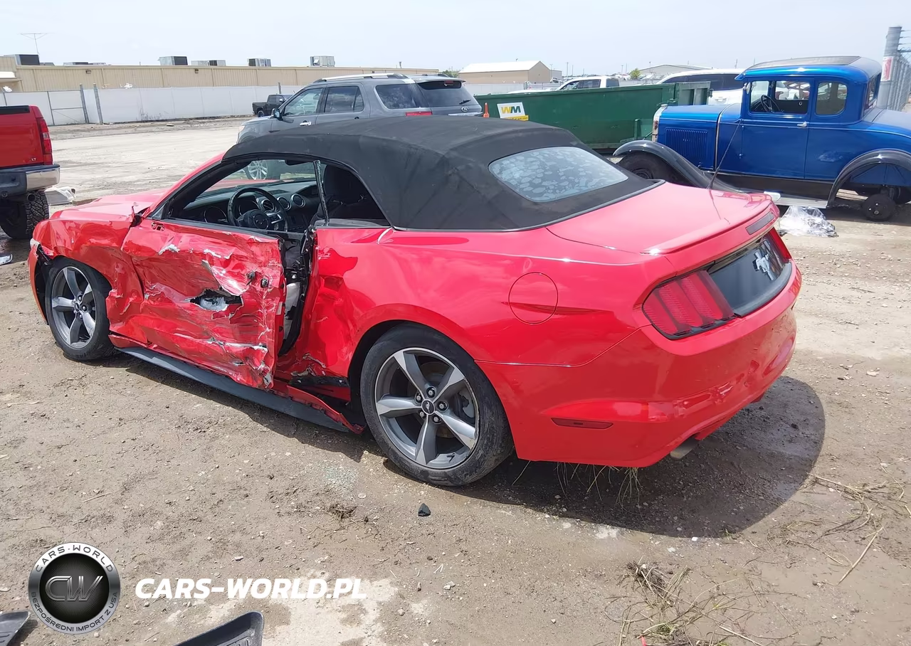 2015 Ford Mustang V6 VIN:1FATP8EMXF5371624 - 3